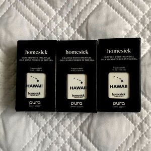 (1) Pura Fragrance Replacements - Homesick Hawaii
